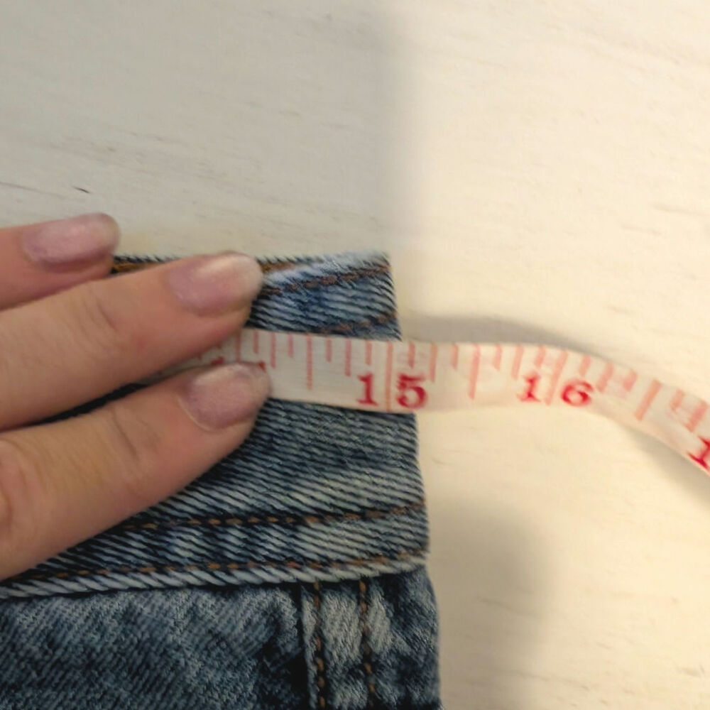 SEZANE Le Crop Wide Leg Ankle Length Jeans Denim Blue, size FR 40/US 8, EUC - Picture 9 of 12
